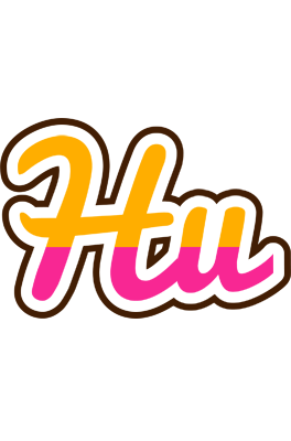 Hu smoothie logo