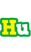 Hu soccer logo