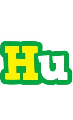 Hu soccer logo