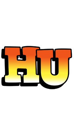 Hu sunset logo