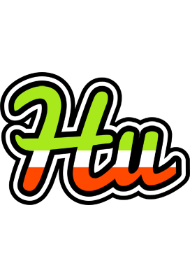 Hu superfun logo