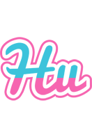 Hu woman logo
