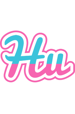 Hu woman logo