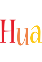 Hua birthday logo