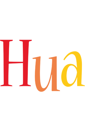 Hua birthday logo