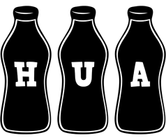 Hua bottle logo