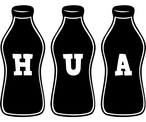 Hua bottle logo