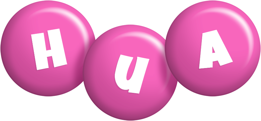 Hua candy-pink logo