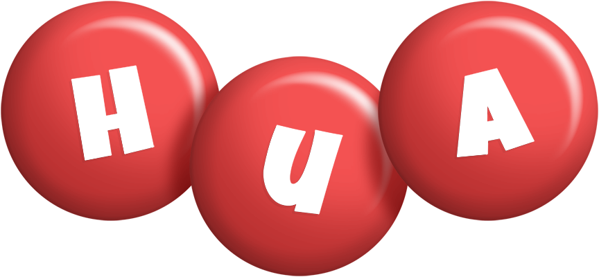 Hua candy-red logo