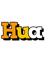 Hua cartoon logo