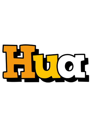 Hua cartoon logo