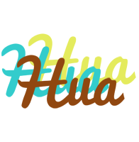 Hua cupcake logo