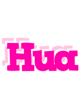 Hua dancing logo