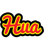 Hua fireman logo