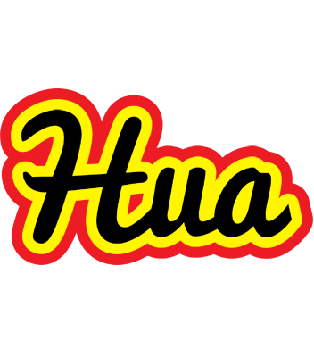 Hua flaming logo