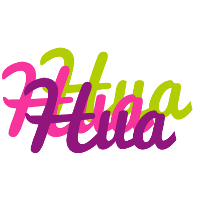 Hua flowers logo