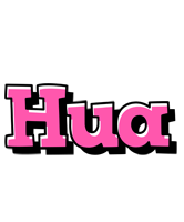 Hua girlish logo