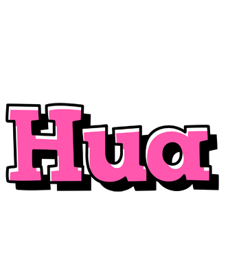 Hua girlish logo