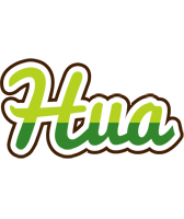 Hua golfing logo