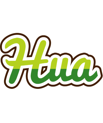 Hua golfing logo