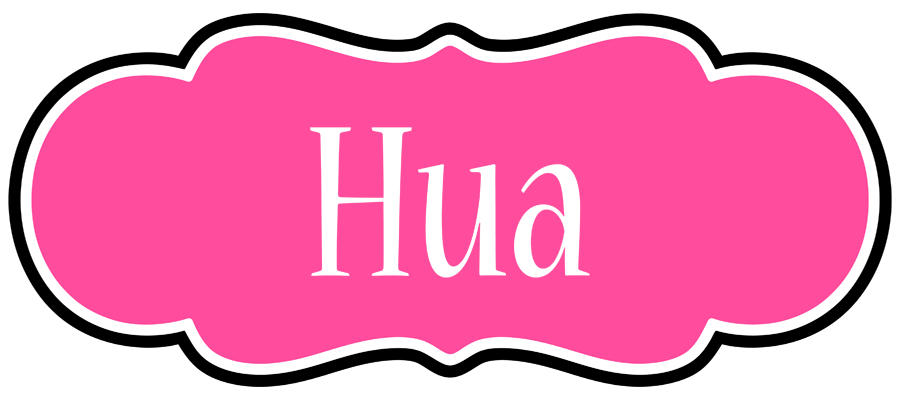 Hua invitation logo