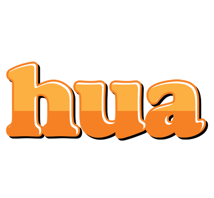 Hua orange logo