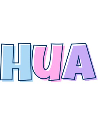 Hua pastel logo