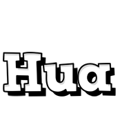 Hua snowing logo