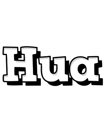 Hua snowing logo