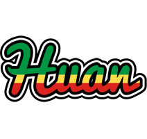 Huan african logo