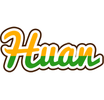 Huan banana logo