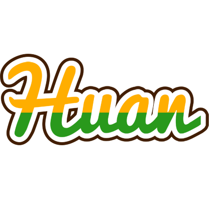 Huan banana logo