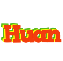 Huan bbq logo