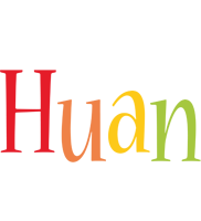 Huan birthday logo