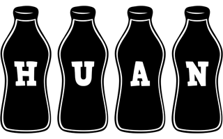 Huan bottle logo