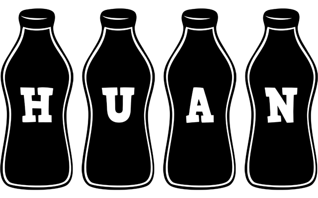 Huan bottle logo