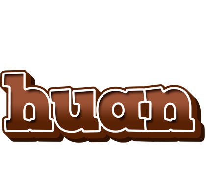 Huan brownie logo
