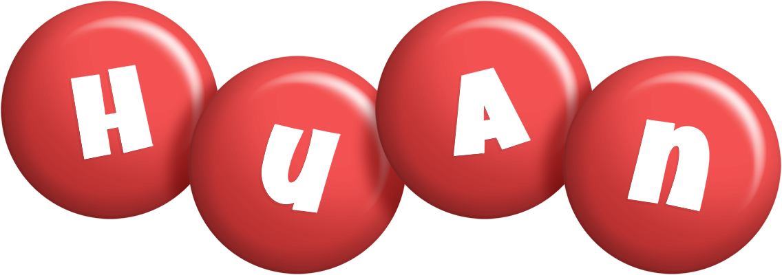 Huan candy-red logo