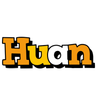 Huan cartoon logo