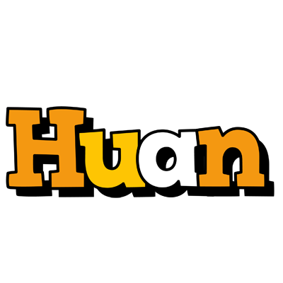 Huan cartoon logo