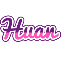 Huan cheerful logo