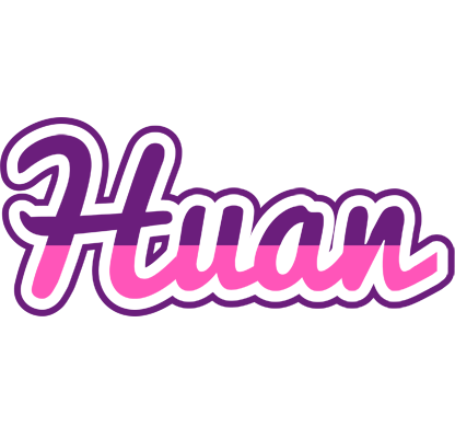 Huan cheerful logo