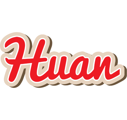 Huan chocolate logo