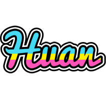 Huan circus logo