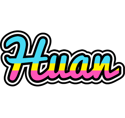 Huan circus logo