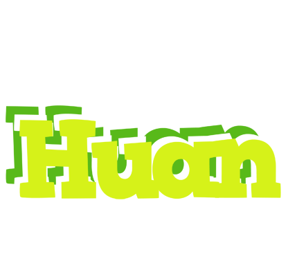 Huan citrus logo