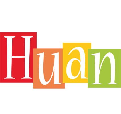 Huan colors logo