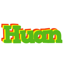 Huan crocodile logo