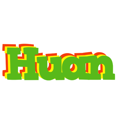 Huan crocodile logo