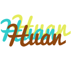 Huan cupcake logo